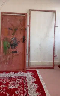 در حیاط