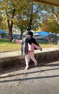 پرستار کودک در ساعاتی از روز