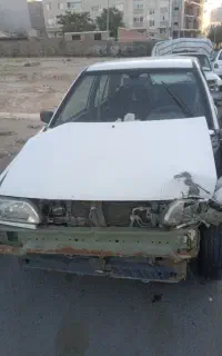 پراید تصادفی مدل 84