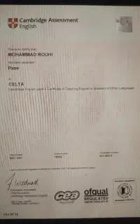 تدریس زبان توسط مدرس بین المللی زبان انگلیسی