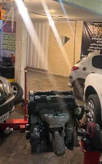 تعمیرگاه، مکانیکی، جلوبندی ،ایرانی خارجی.