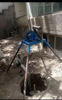 لایروبی چاه کهنه سراسر شهر مغنی سپتیک چاه کن فوری