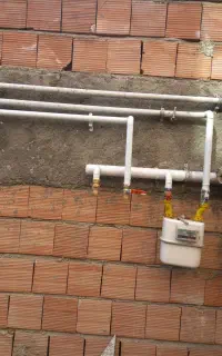 لوله کشی گاز. بدون نیاز به پروانه ساختمان