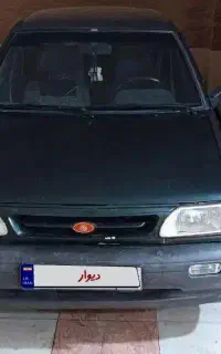 پراید مدل۸۳ دوگانه دستی فنی سالم