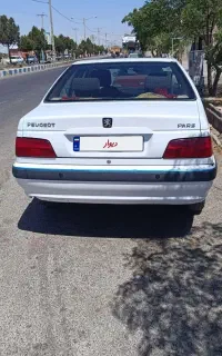 پژو پارس مدل 96