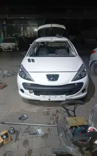 صافکاری خودرو پولیش pdr شاستی کشی