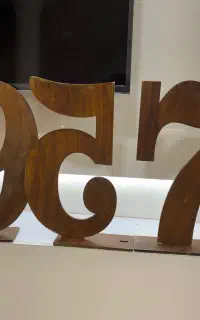 عدد ۰تا۹جنس چوب مناسب عکس تولد