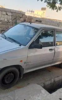 پراید دوگانه مدل ۸۹