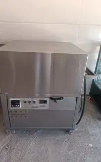 دستگاه پیتزا ریلی دهنه ۵۰