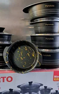 سرویس قابلمه ۱۴ پارچه کارن