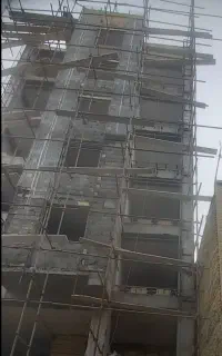 داربست فلزی آسمان خراش
