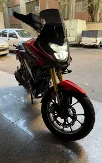 موتور هنداCB200X