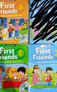 کتاب زبانFirst Friends +super safari