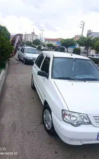 پراید ۱۱۱بدنه و فنی سالم و سلامت