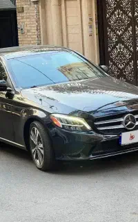 بنز C300 4matic 2021 پلاک دائم منطقه