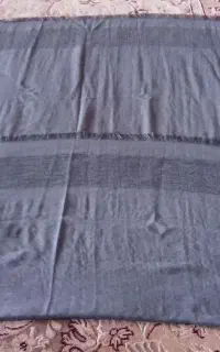 روسری نخی پهن بزرگ چهارگوش