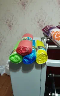 سفره و کیسه زباله و کیسه فریزر