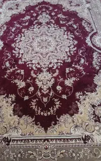 فرش ۹ متر ۵۰۰ شانه