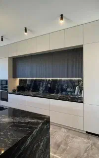 دکوراسیون کابینت کناف کمد دیواری تکمیل واحد خشک