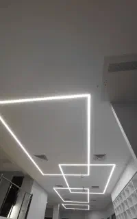لاین نوری و نصب لاینر نوری شیک برای منزل و محل کار