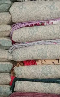 ست رو  بالشت و رو  تشک