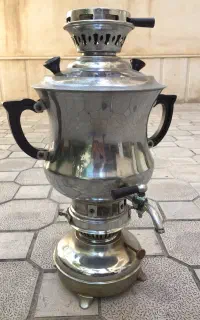 سماورنفتی ۶لیتری