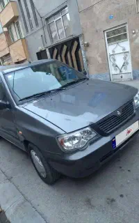 پراید ۱۳۲ مدل ۱۳۸۹