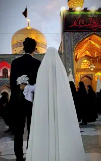عکاسی و فیلم برداری عقد حرم