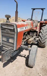 تراکتور ۲۸۵ مدل ۸۵ تمیز