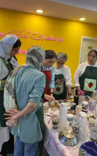 آموزش حضوری هنر رزین/مبتدی تا پیشرفته