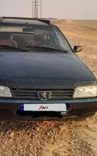 پژو آردی انژکتوری  ۸۴