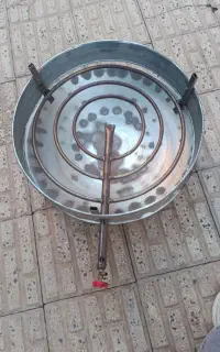 تنور گازی وساج