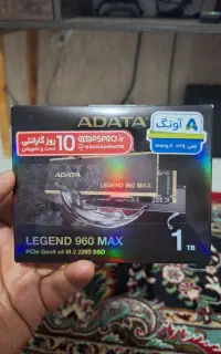 اس اس دی ADATA ظرفیت 1 ترابایت با هیت سینک