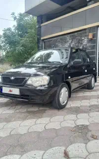 پراید ۱۳۲ مدل ۹۰ فول بدون رنگ و ترک جوش