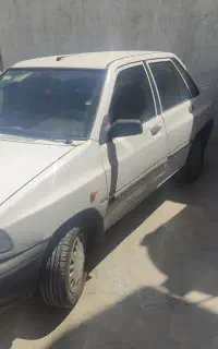 پراید ۸۹ شاسی پلم بی رنگ