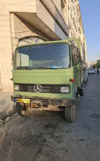 بنز خاور 608