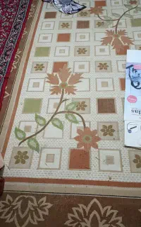 گلیم اشپرخانه اتاق