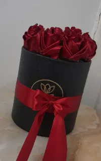 دسته گل روبانی،باکس روز دختر