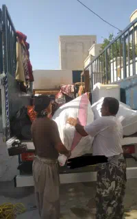 حمل بار اسباب منزل