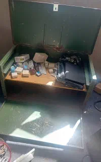 صندوق اهنی