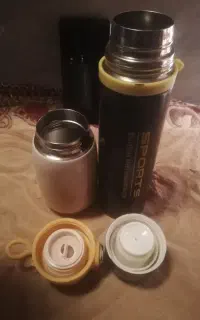 ۲ عدد فلاکس استیل  درحدصفر باهم مقطوع ۴۵۰ هزارت