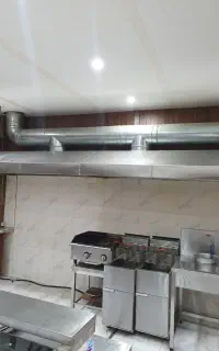 هود صنعتی و سانتیفیوژ