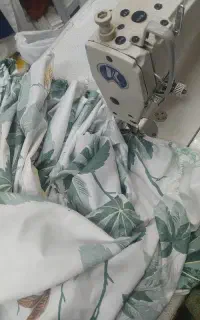 رو تختی کش دار و ملافه و