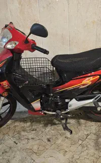 موتور شباب 130 مدل آخر99 کم کار بی کلاچ طرح ویو