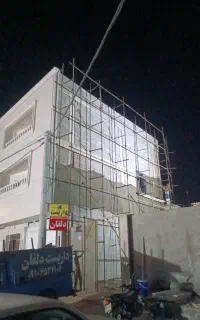 داربست فلزی دلفان