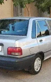 پراید ۸۶ دوگانه شرکت شاسی پلمپ
