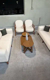 مبل طراحی بی‌نظیر پارچه در بیش از ۱۰۰ رنگ مختلف