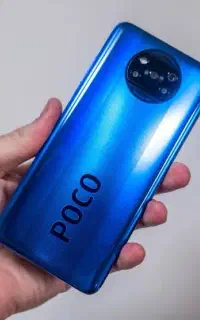 poco x3 بسیار نو یک ماه کار کرد فوری فوری