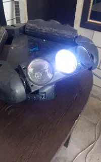 رقص نور سه بازو