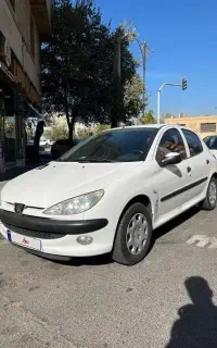 پژو ۲۰۶ تیپ ۵ مدل ۱۳۹۹